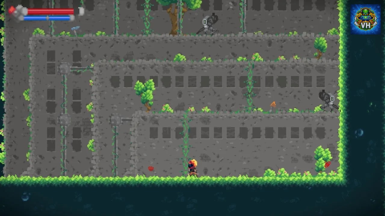 Mechapunk Nintendo Switch - ảnh màn hình 6