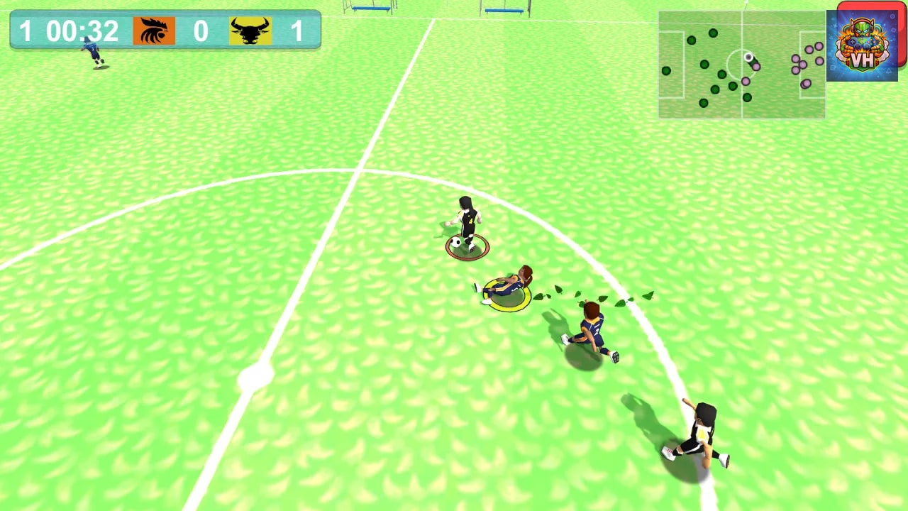 World Soccer Cup 2022 Nintendo Switch - ảnh màn hình 4