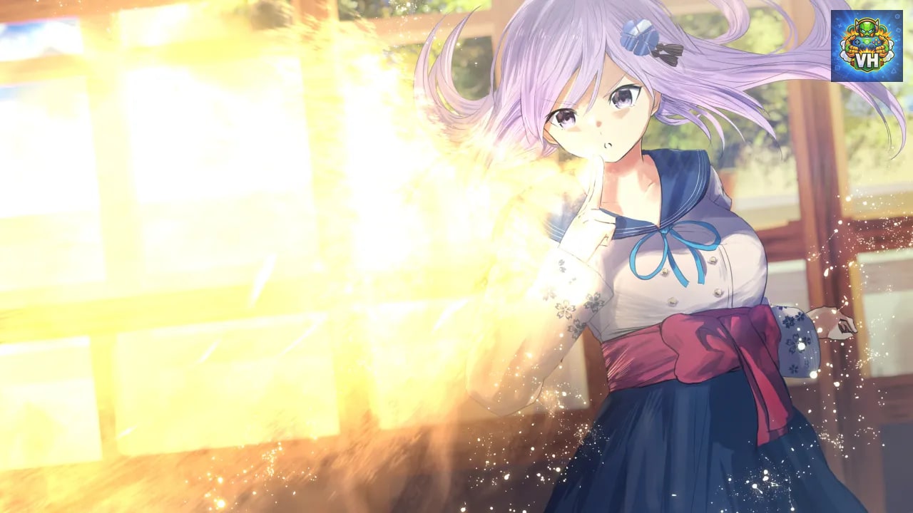 ルリイロデイズ ～Heavenly Blue～ Nintendo Switch - ảnh màn hình 1