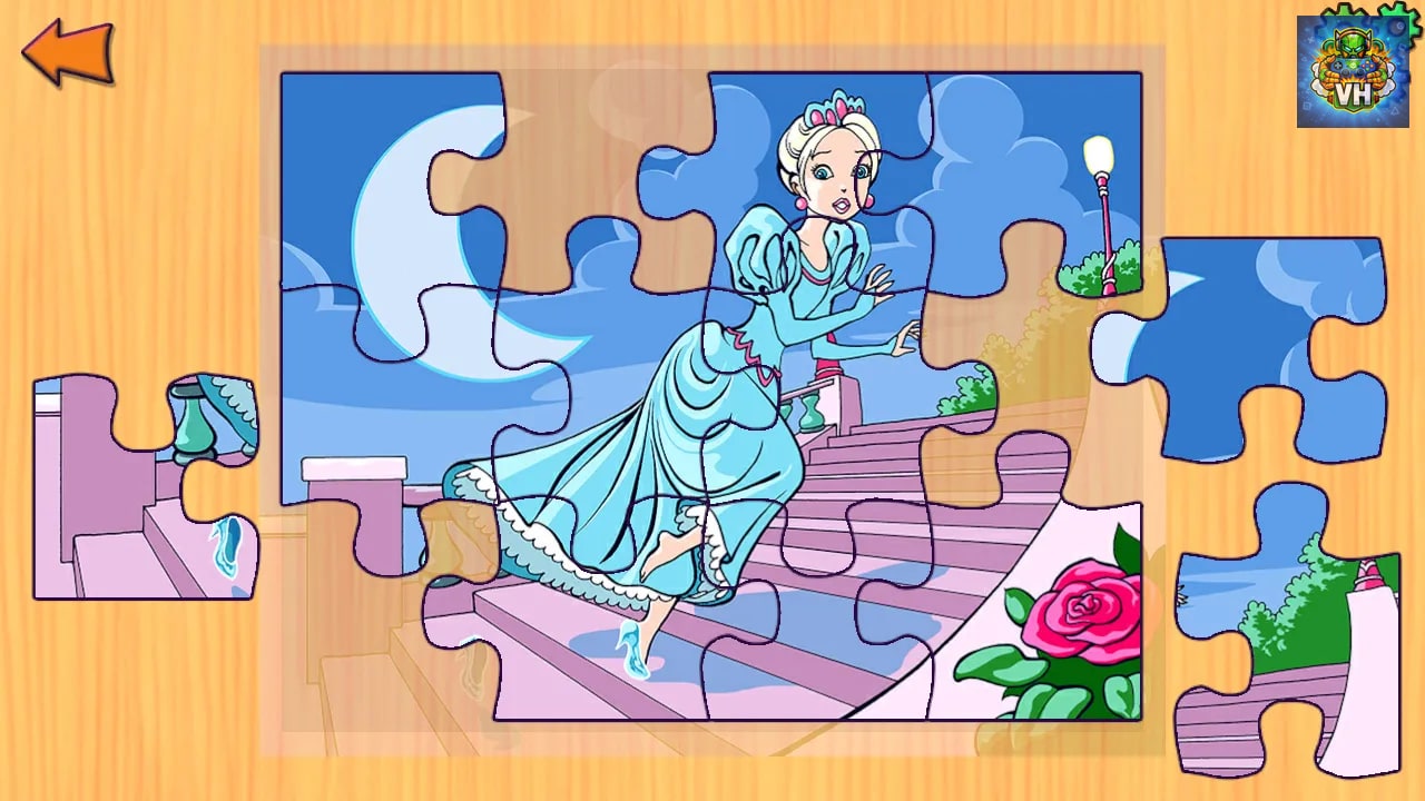 Princess and Fairytales Jigsaw Puzzles - Puzzle Game for Kids Nintendo Switch - ảnh màn hình 6