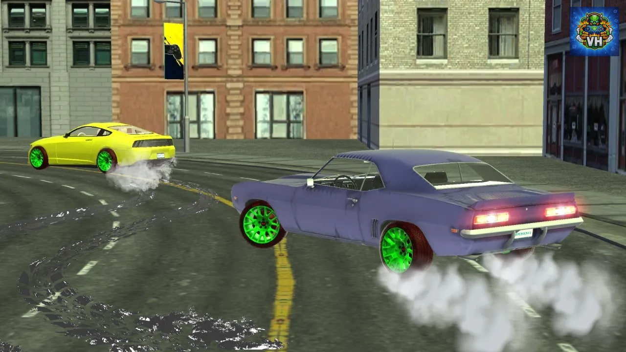 Supreme Car Parking Simulator 2024 Nintendo Switch - ảnh màn hình 1