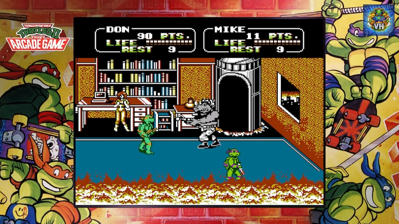 Teenage Mutant Ninja Turtles: The Cowabunga Collection Nintendo Switch - ảnh màn hình 6
