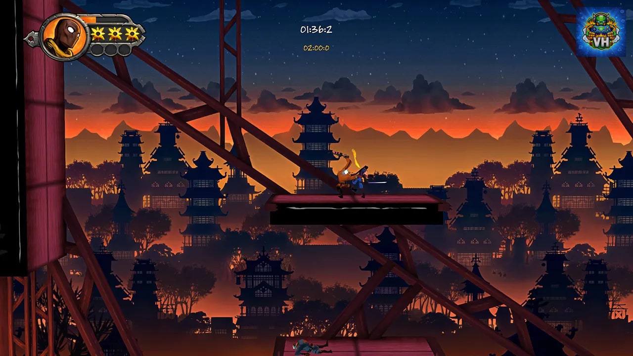 Shadow Blade: Reload Nintendo Switch - ảnh màn hình 6