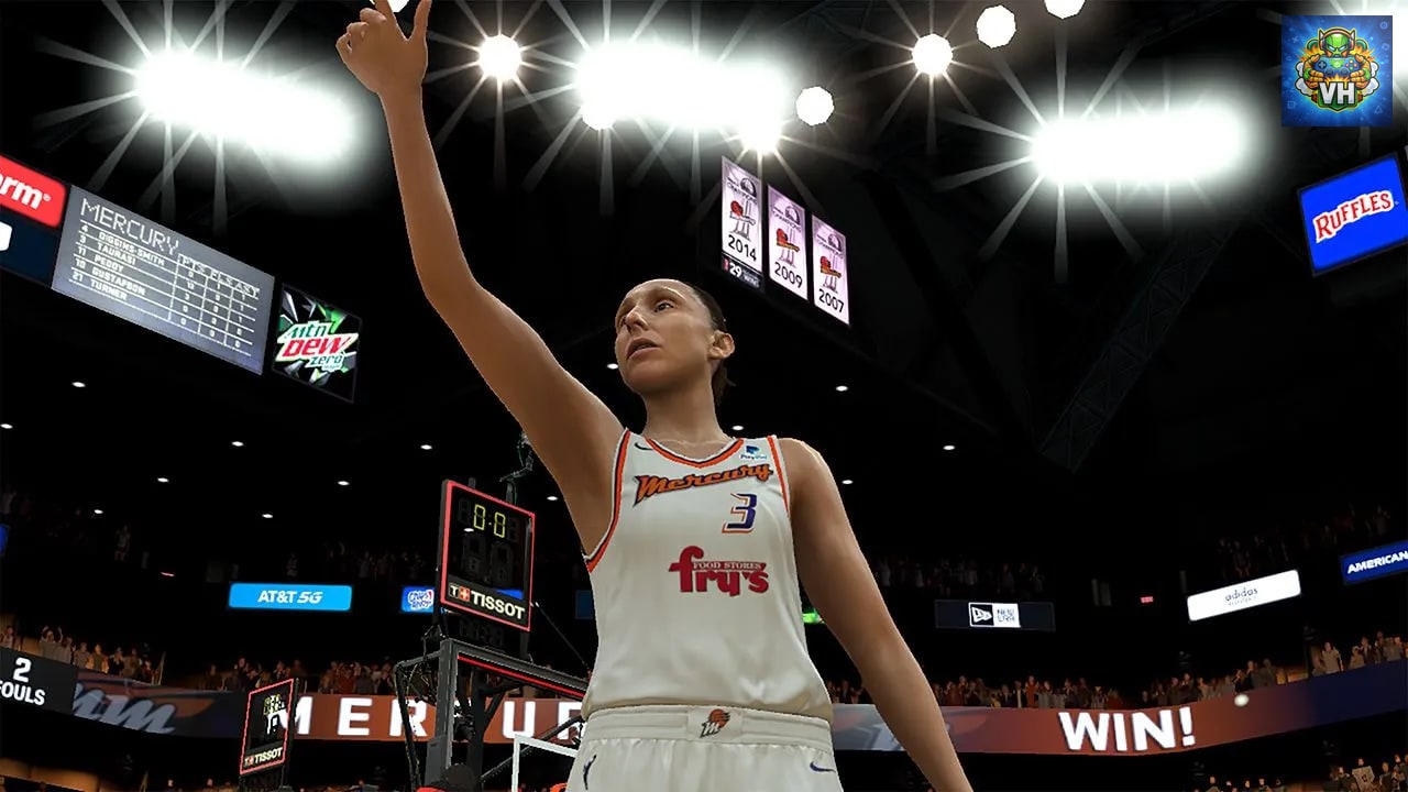 NBA 2K23 Nintendo Switch - ảnh màn hình 2