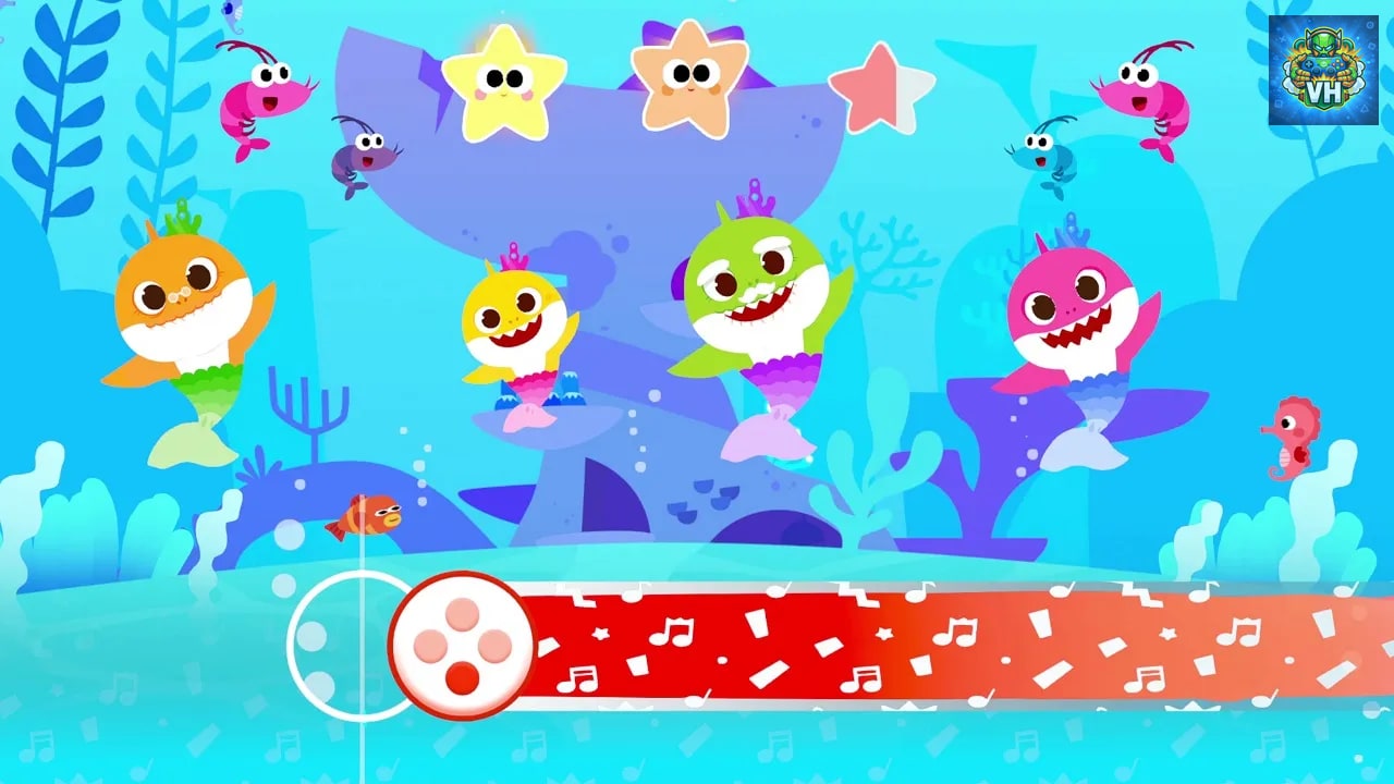 Baby Shark™: Sing & Swim Party Nintendo Switch - ảnh màn hình 12