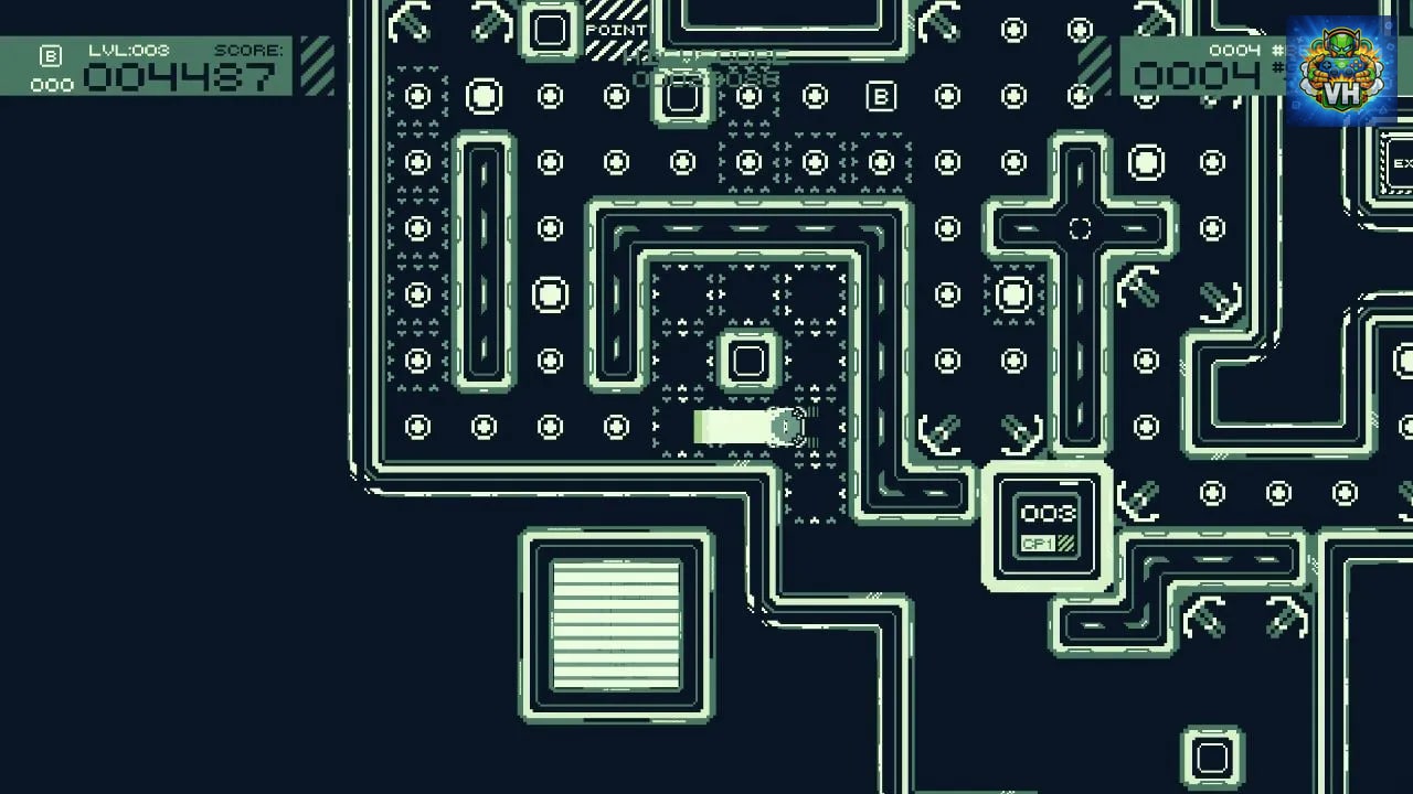 Cyber Protocol Prologue Nintendo Switch - ảnh màn hình 3