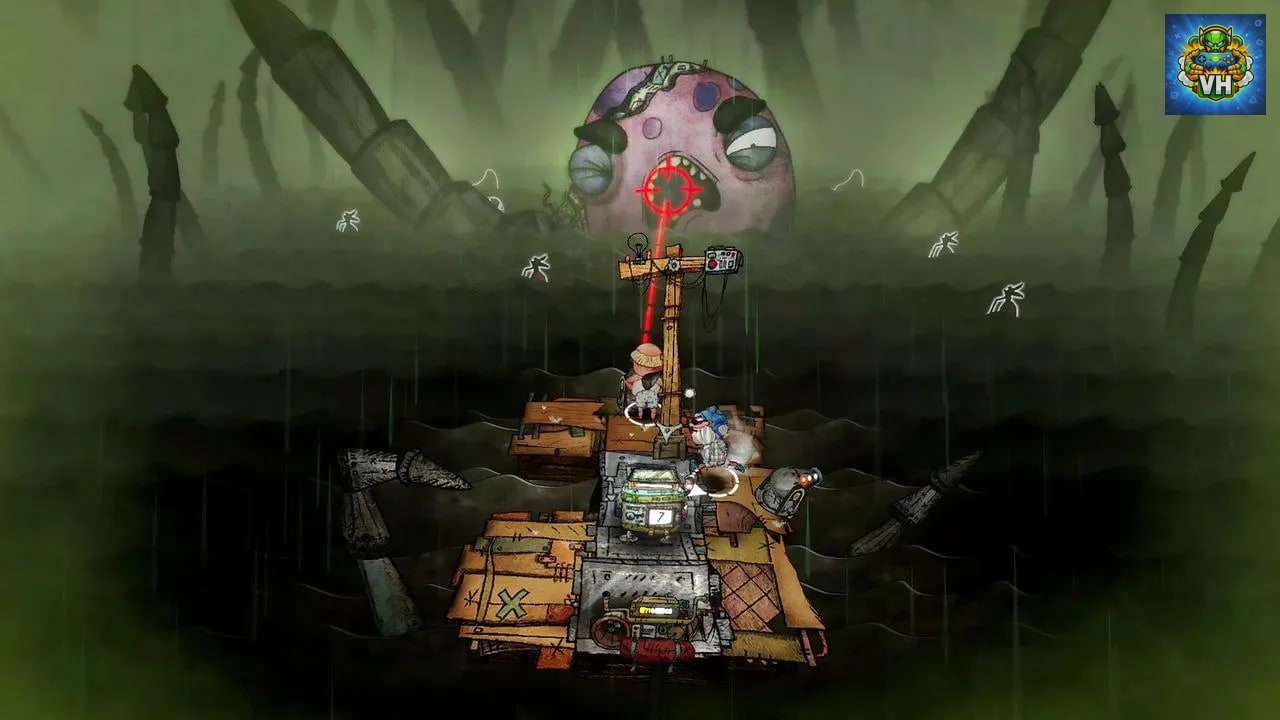 Trash Sailors Nintendo Switch - ảnh màn hình 1