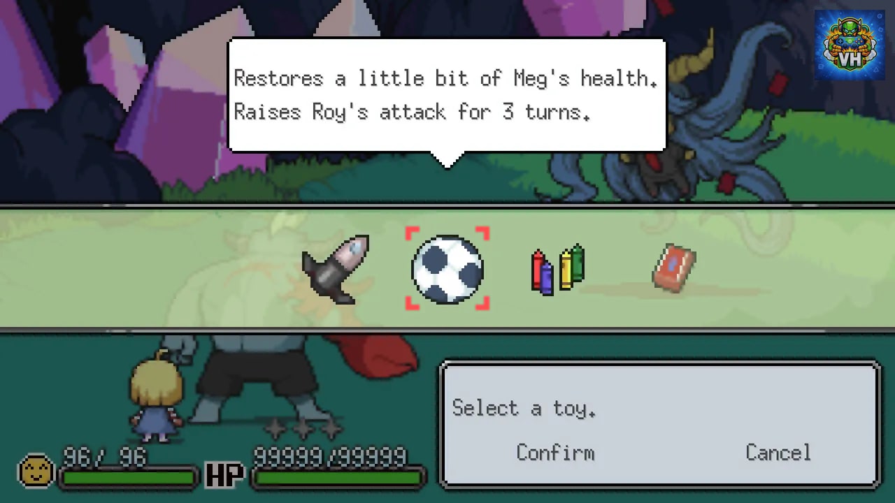 Meg's Monster Nintendo Switch - ảnh màn hình 2