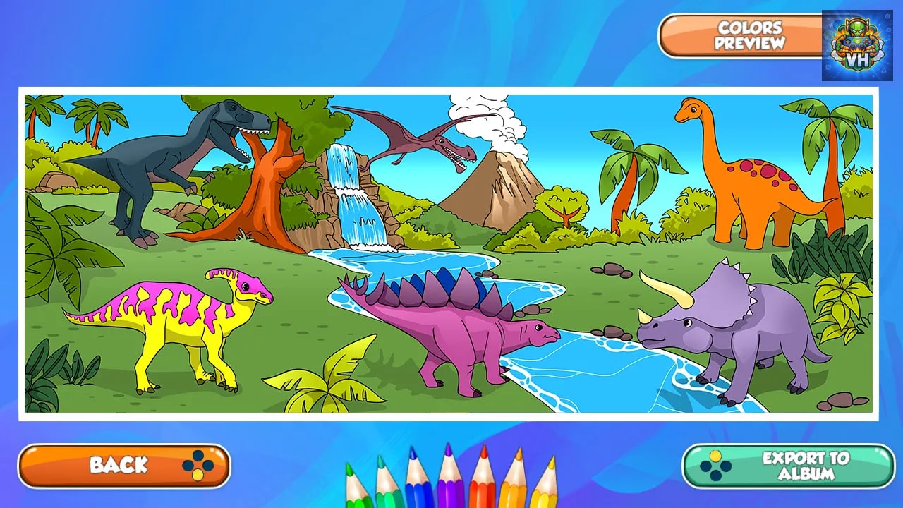 Coloring Book Nintendo Switch - ảnh màn hình 1