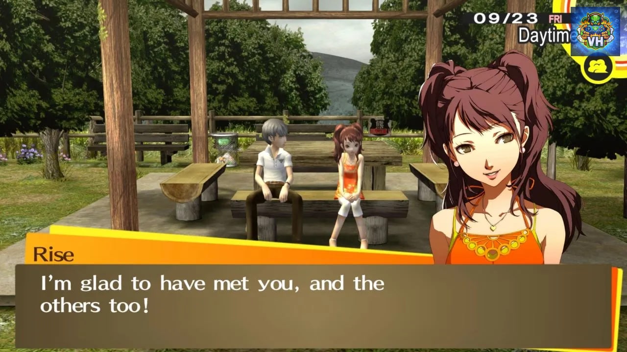 Persona 4 Golden (test) Việt hóa Switch - ảnh màn hình 11