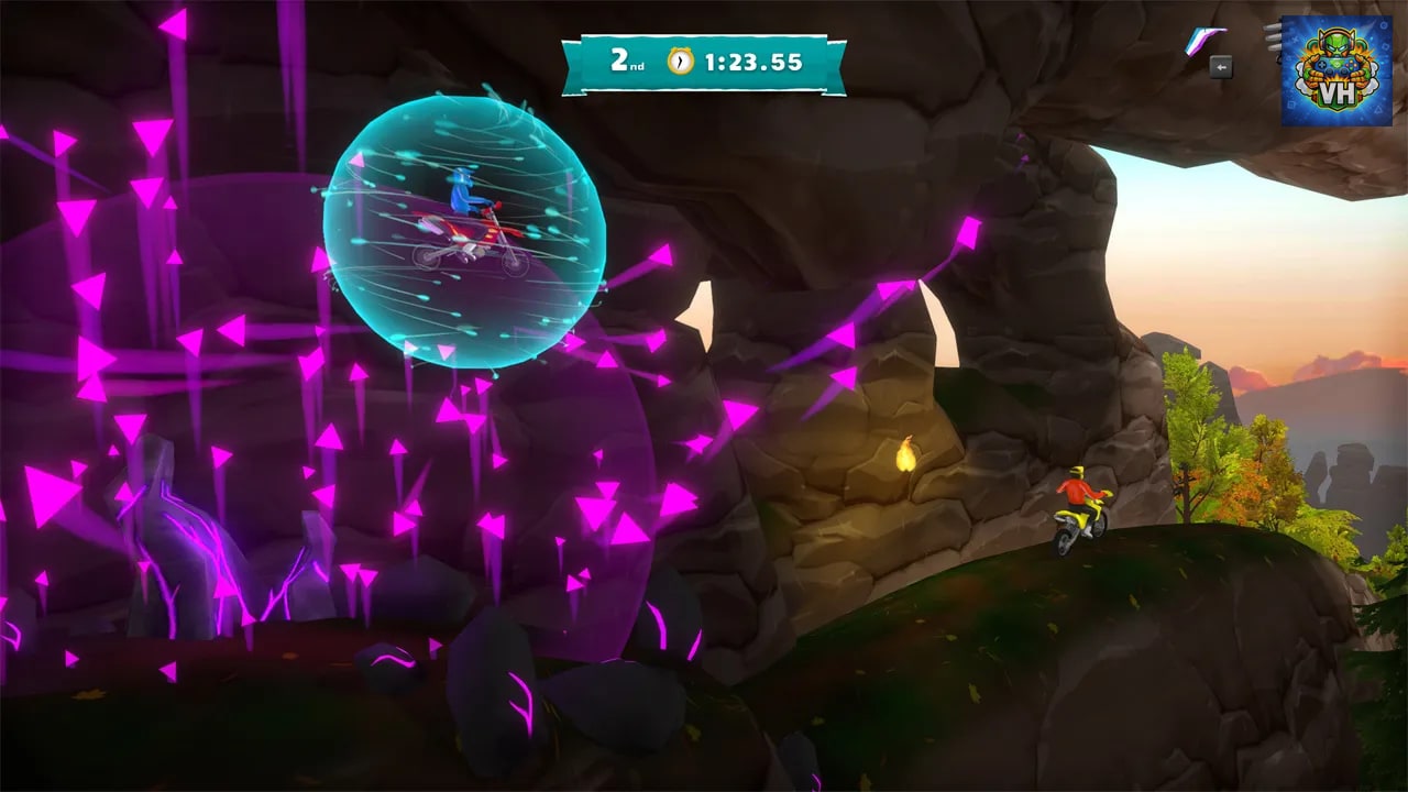 Airborne Motocross Nintendo Switch - ảnh màn hình 2
