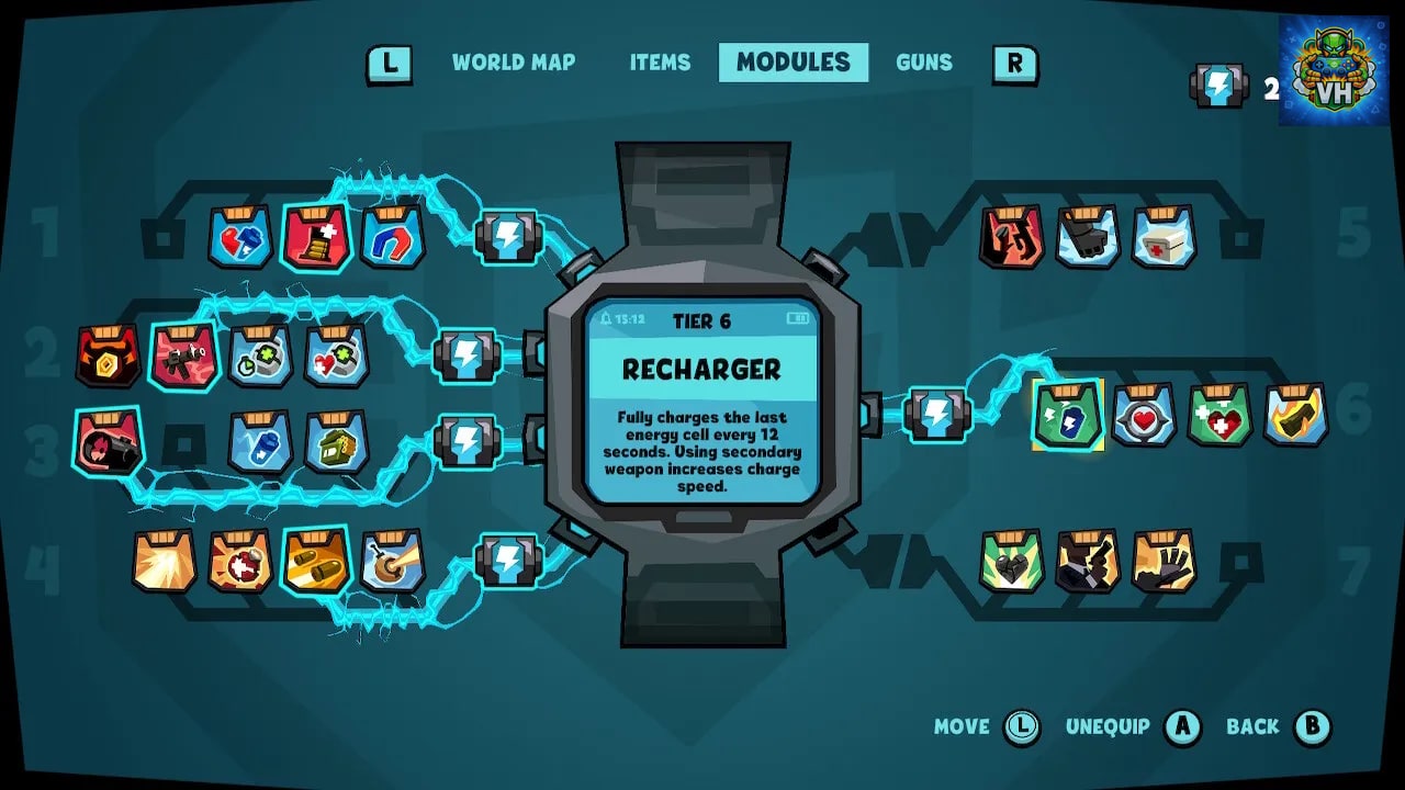 Blast Brigade vs. the Evil Legion of Dr. Cread Nintendo Switch - ảnh màn hình 6
