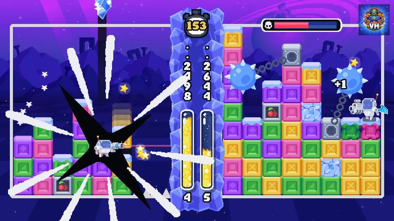 Unidentified Falling Objects Nintendo Switch - ảnh màn hình 3