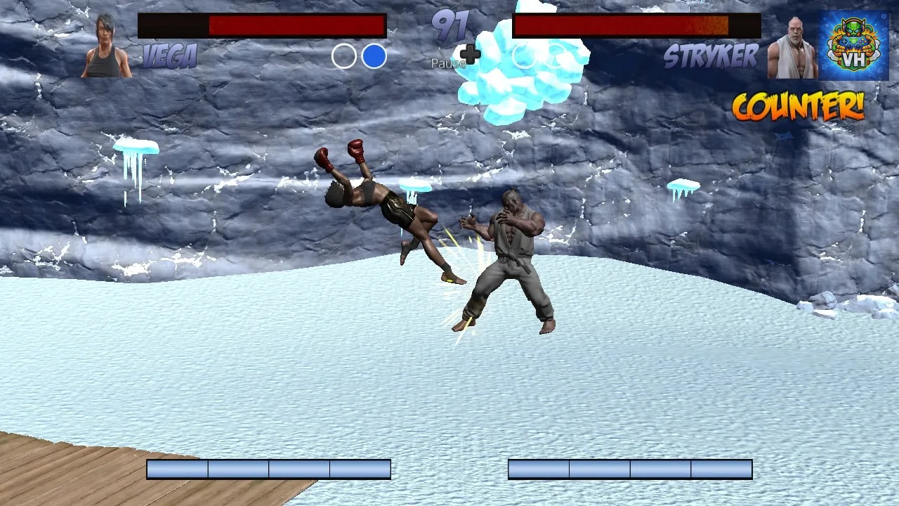 Madness Brutal Fighting - Mortal Fight Battle Attack Multiplayer Nintendo Switch - ảnh màn hình 5