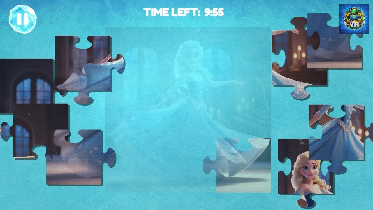 Jigsaw Ice Princess Nintendo Switch - ảnh màn hình 6