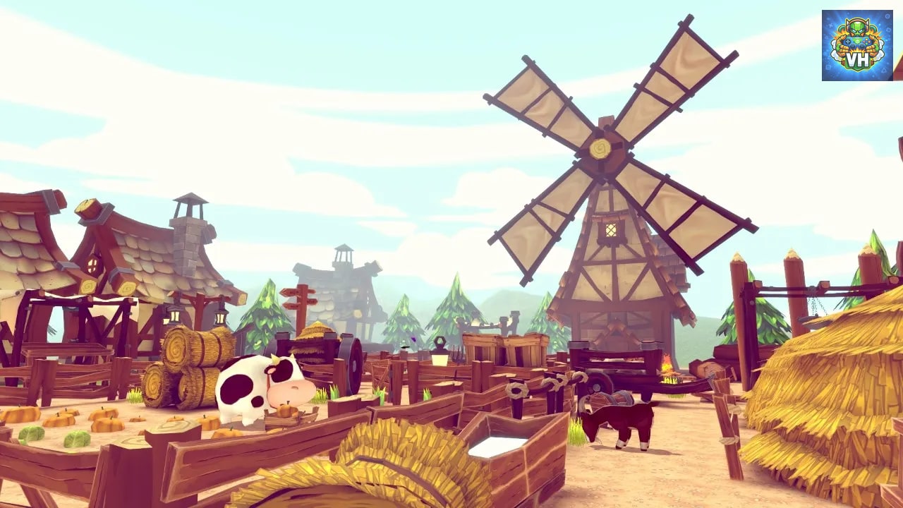 Animal Farm Parking Nintendo Switch - ảnh màn hình 5