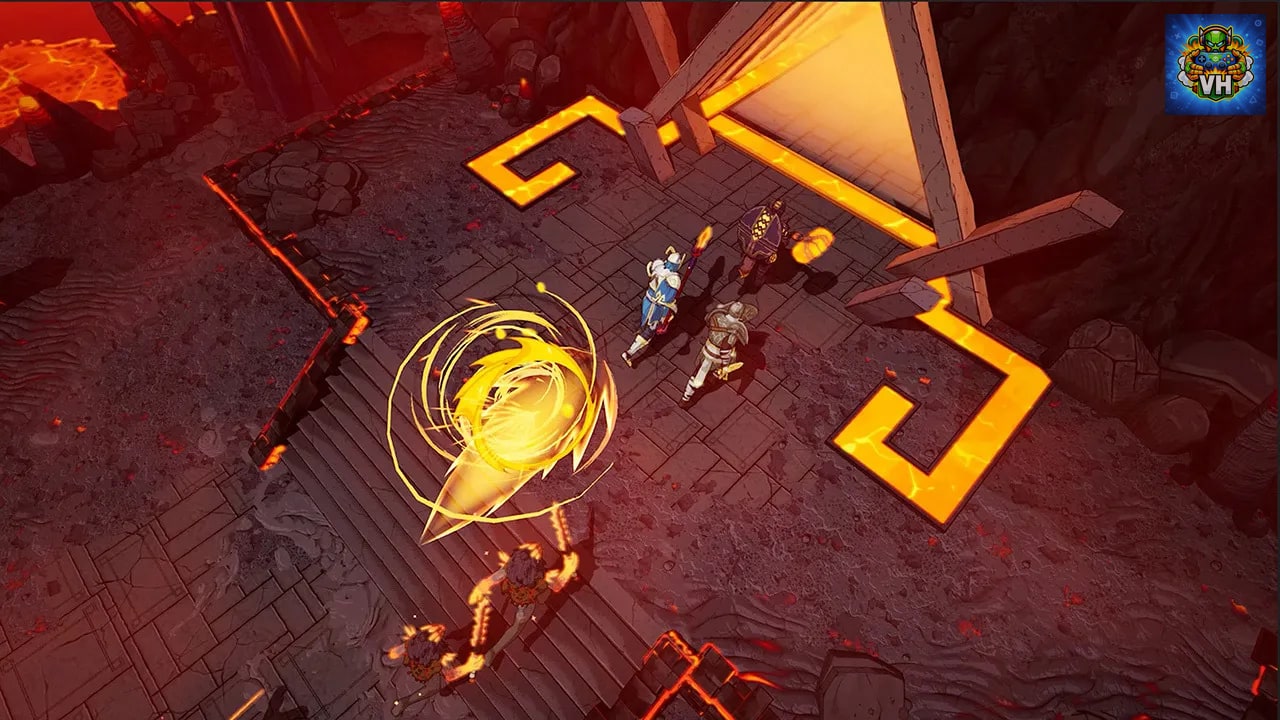 Tribes of Midgard Nintendo Switch - ảnh màn hình 4