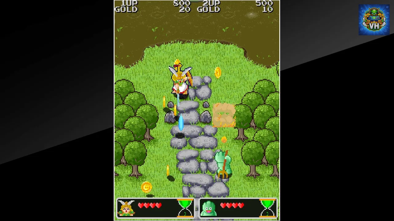Arcade Archives THE LEGEND OF VALKYRIE Nintendo Switch - ảnh màn hình 3