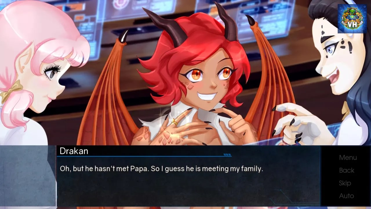 Sable's Grimoire: A Dragon's Treasure Nintendo Switch - ảnh màn hình 1