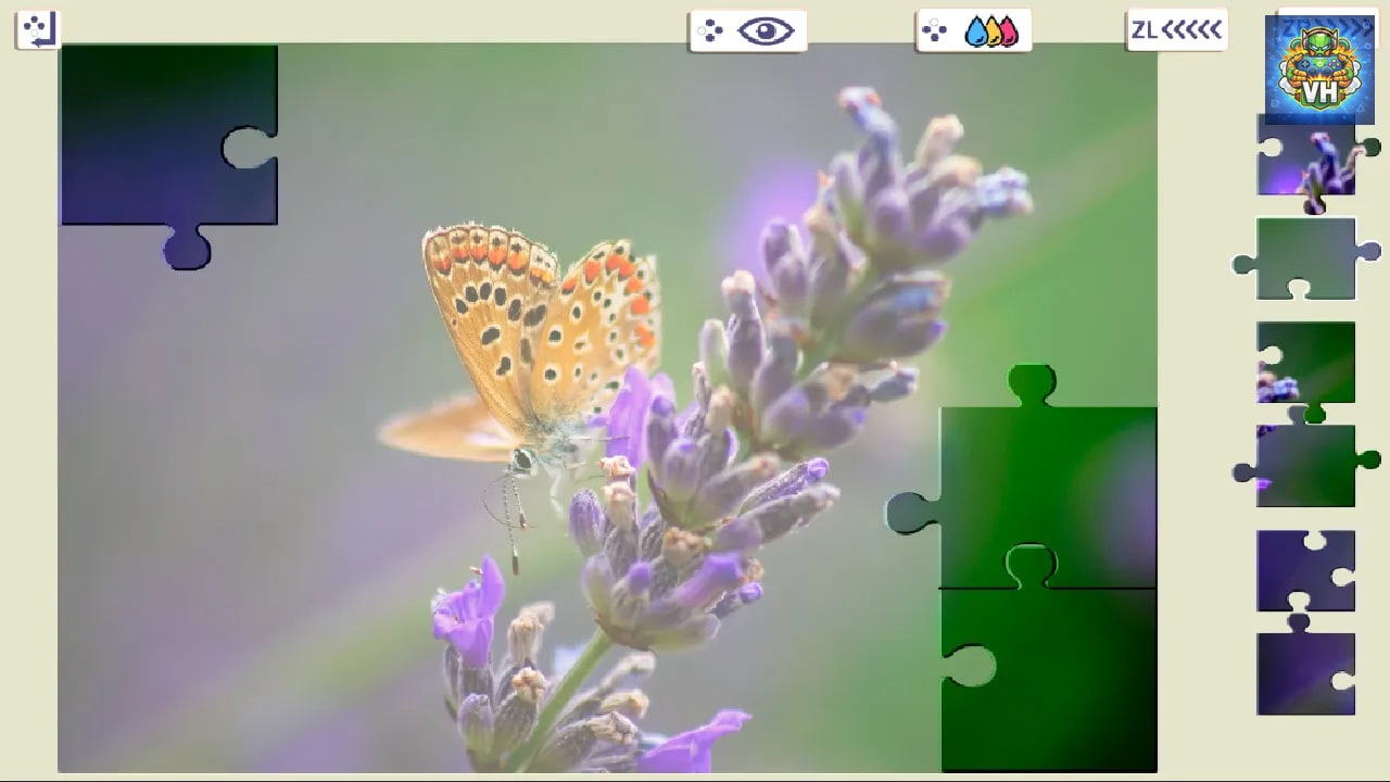 It's Puzzles: Wild Nature Nintendo Switch - ảnh màn hình 4