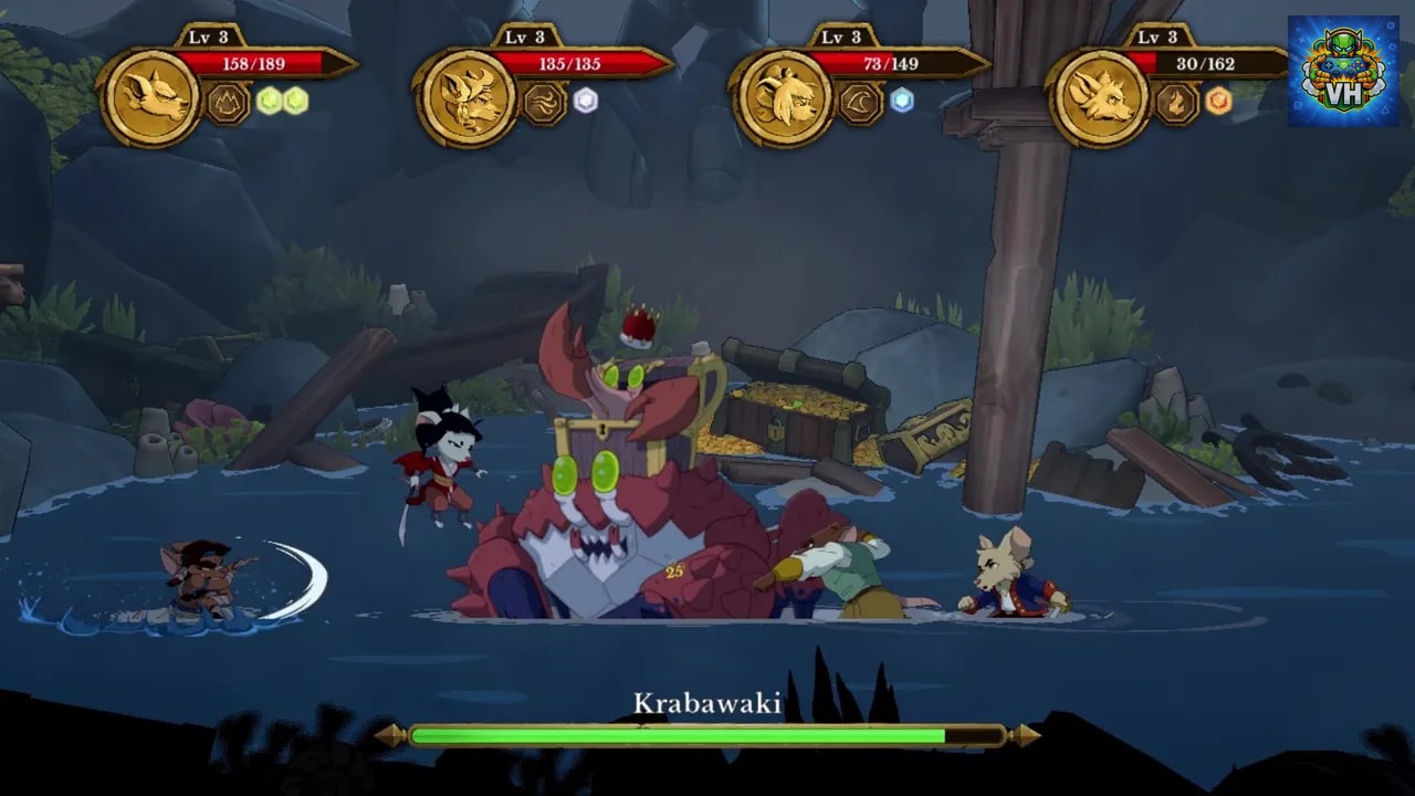 Curse of the Sea Rats Nintendo Switch - ảnh màn hình 4