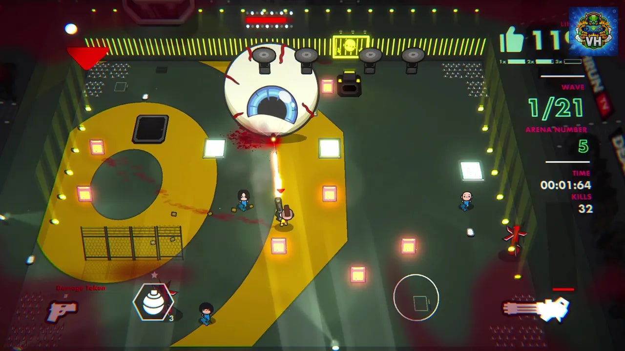 DEATHRUN TV Nintendo Switch - ảnh màn hình 1