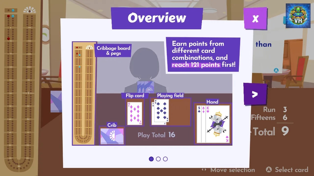 Ye OLDE Cribbage Club: A Later Daters Game Nintendo Switch - ảnh màn hình 4