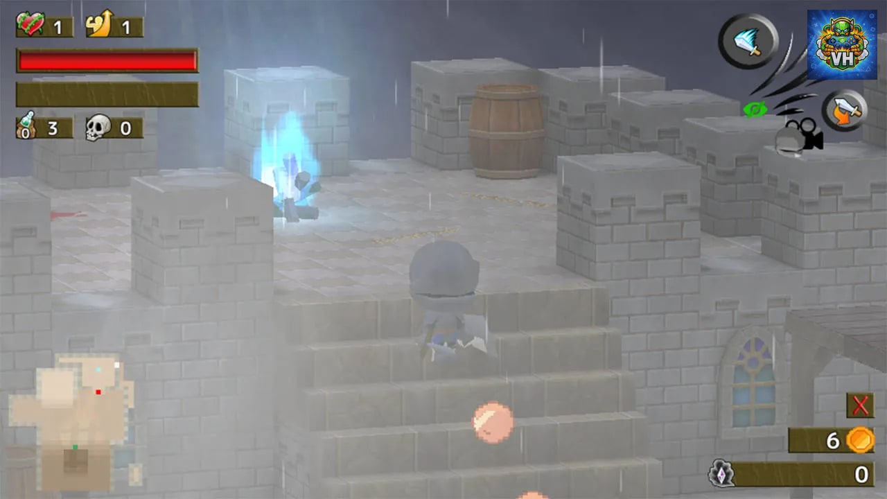 PROJECT : KNIGHT™ 2 Dusk of Souls Nintendo Switch - ảnh màn hình 3