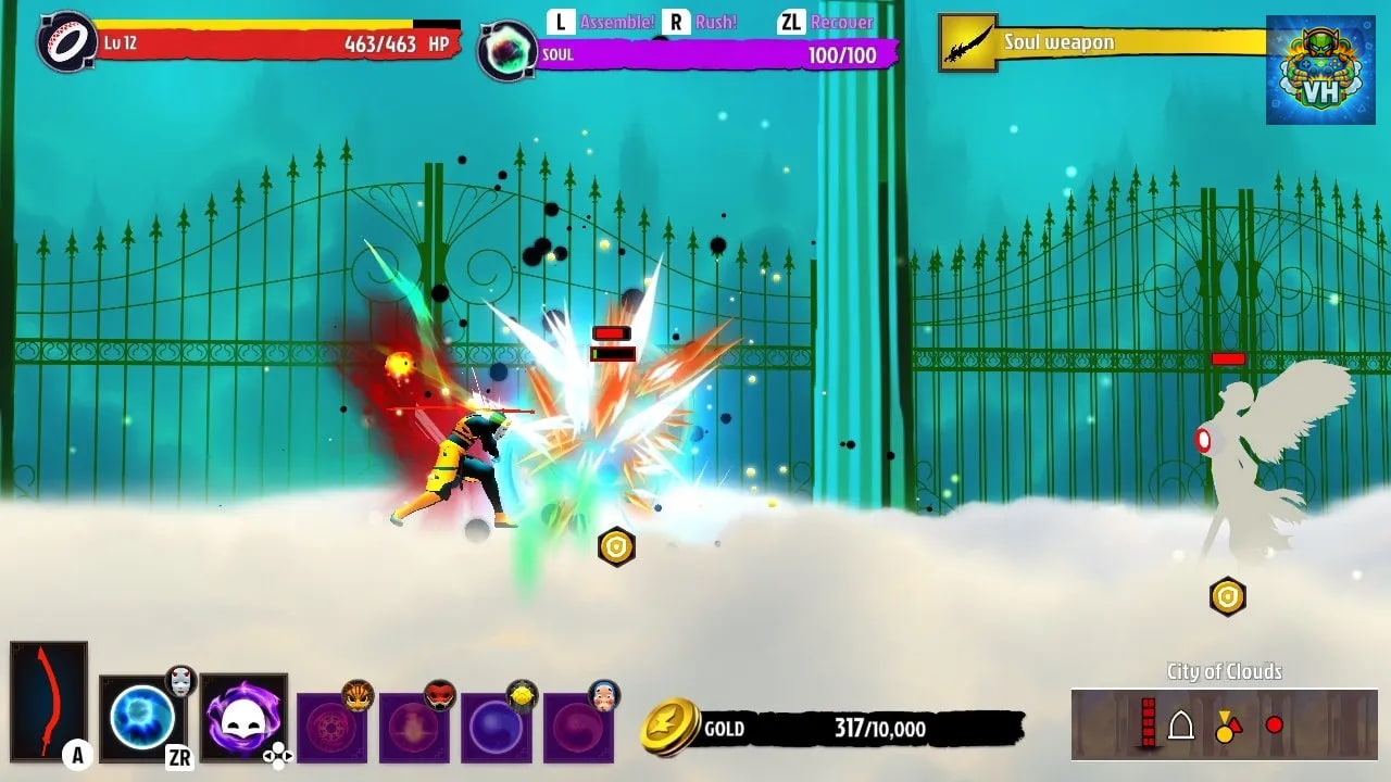 The Legend of Shadow: Mask of the Force Nintendo Switch - ảnh màn hình 8