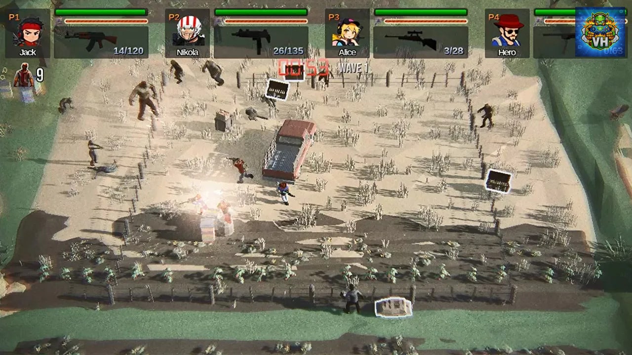 Last 4 Survive: The Outbreak Nintendo Switch - ảnh màn hình 6