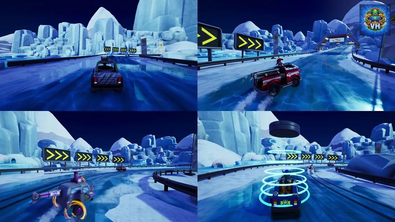 PAW Patrol: Grand Prix Nintendo Switch - ảnh màn hình 7