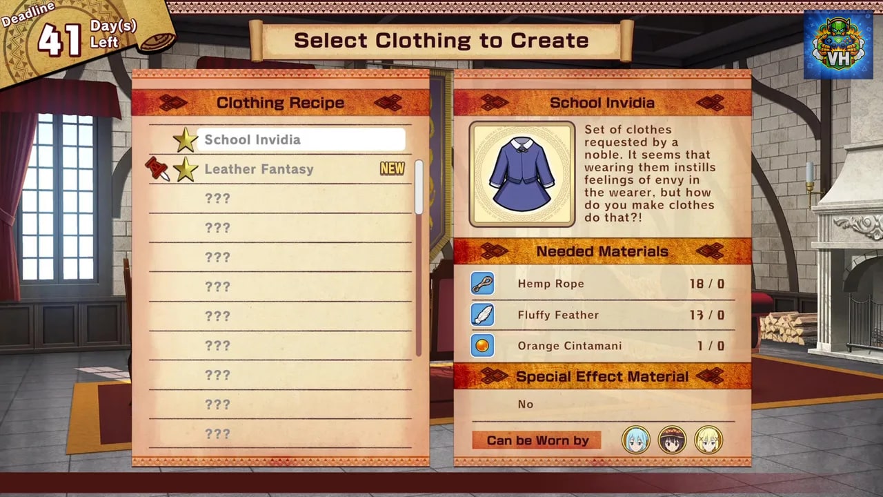 KONOSUBA - God's Blessing on this Wonderful World! Love For These Clothes Of Desire! Nintendo Switch - ảnh màn hình 2