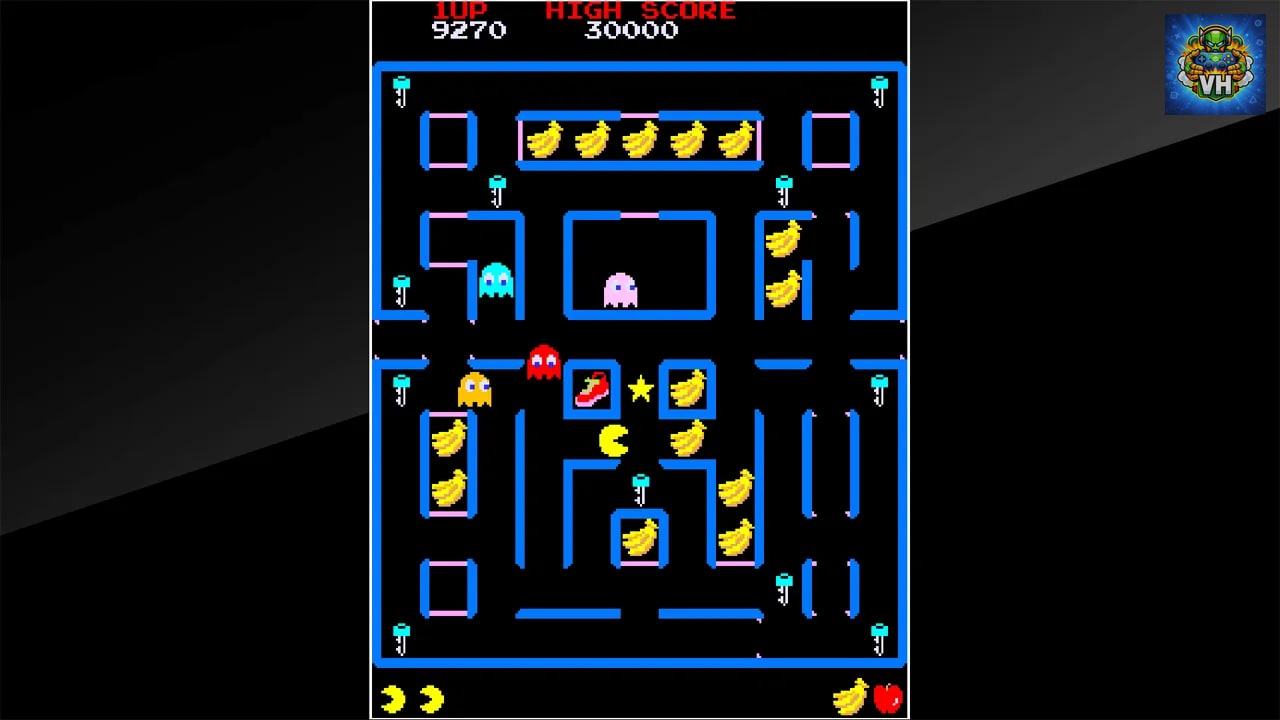 Arcade Archives SUPER PAC-MAN Nintendo Switch - ảnh màn hình 1