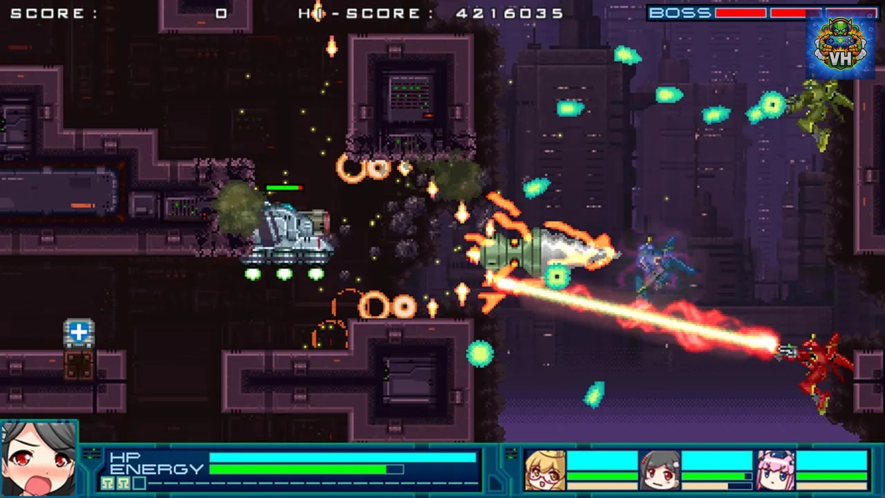 Armored Lab Force VULVEHICLES Nintendo Switch - ảnh màn hình 6