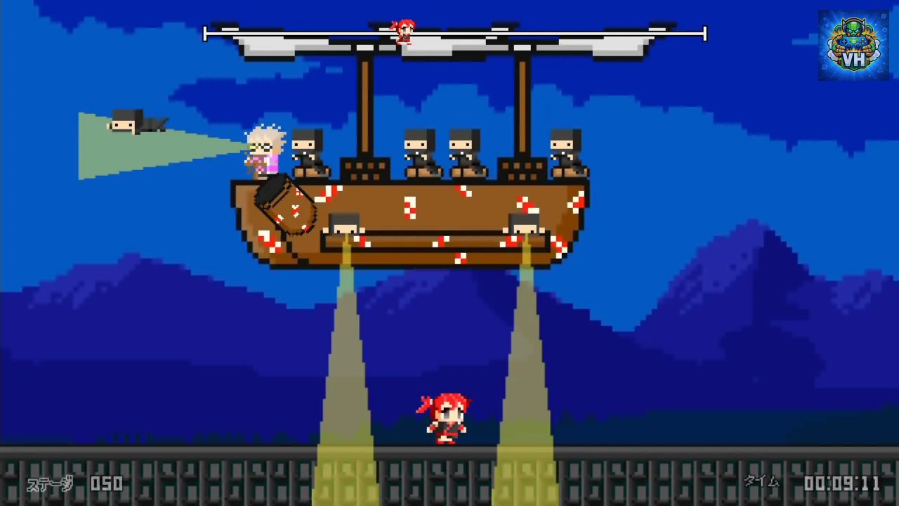 Pixel Game Maker Series Ninja Sneaking R Nintendo Switch - ảnh màn hình 8