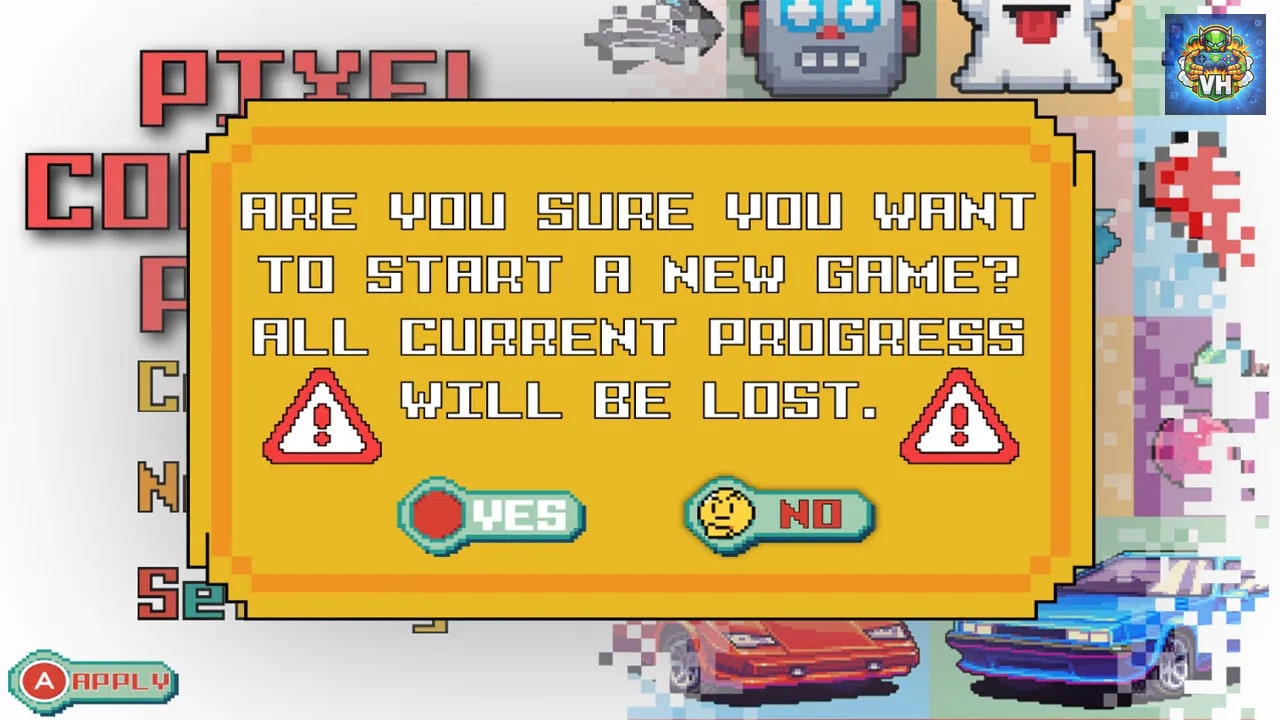 Pixel Coloring Paint Nintendo Switch - ảnh màn hình 1