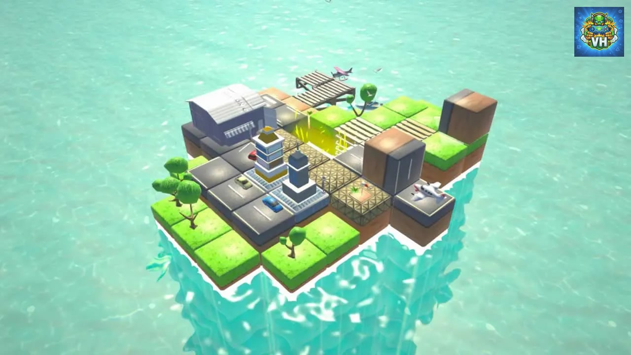 Cube Airport Nintendo Switch - ảnh màn hình 4
