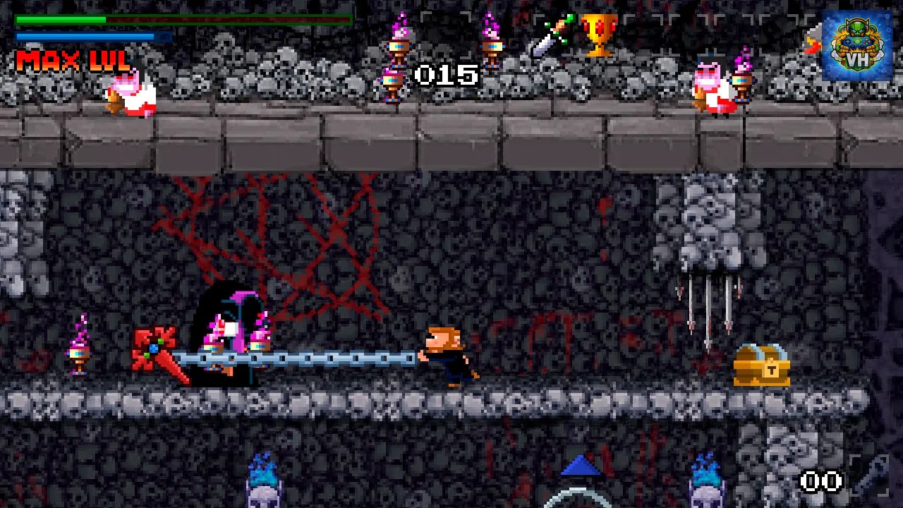 Hollenburg 'Hell Castle' Nintendo Switch - ảnh màn hình 1