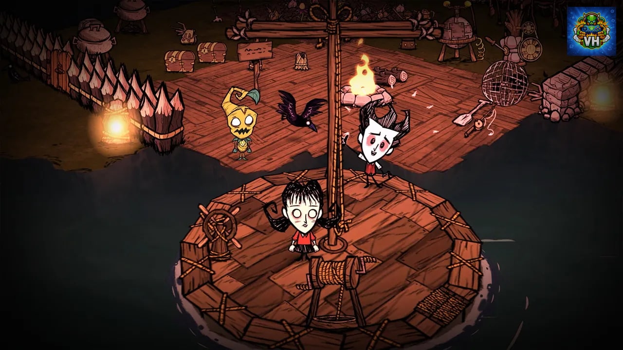 Don't Starve Together Nintendo Switch - ảnh màn hình 4