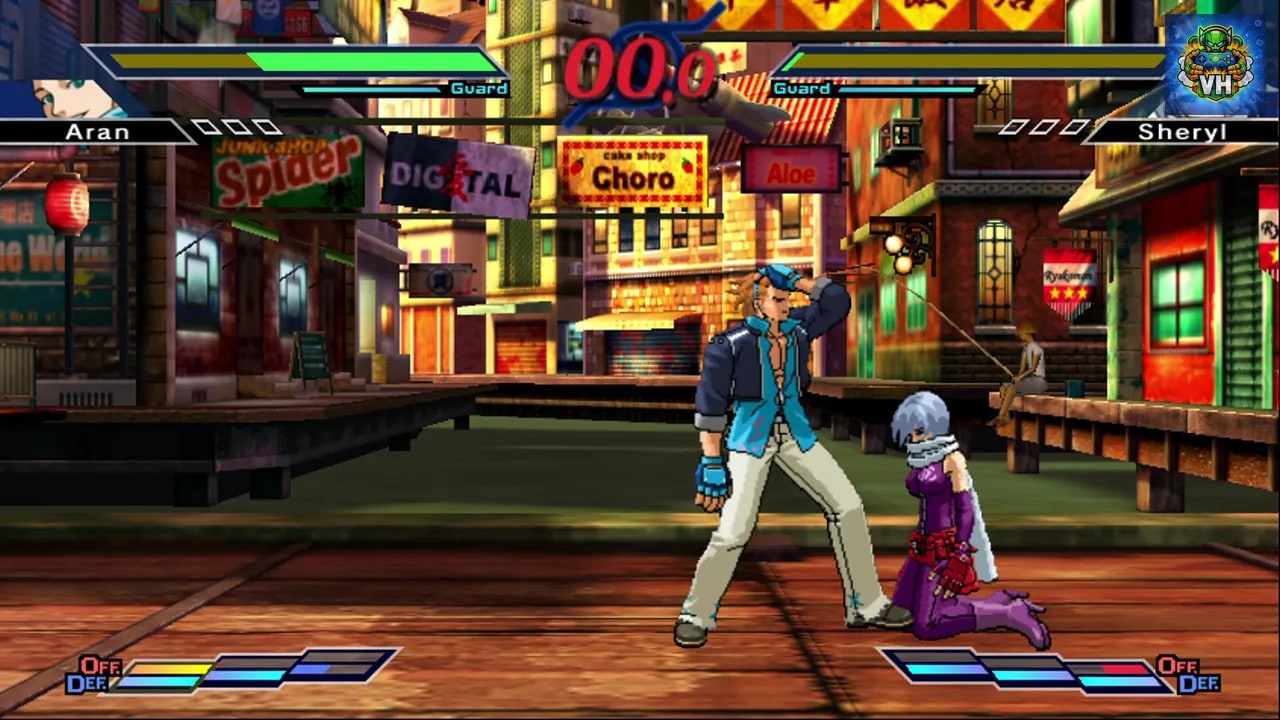 The Rumble Fish 2 Nintendo Switch - ảnh màn hình 1