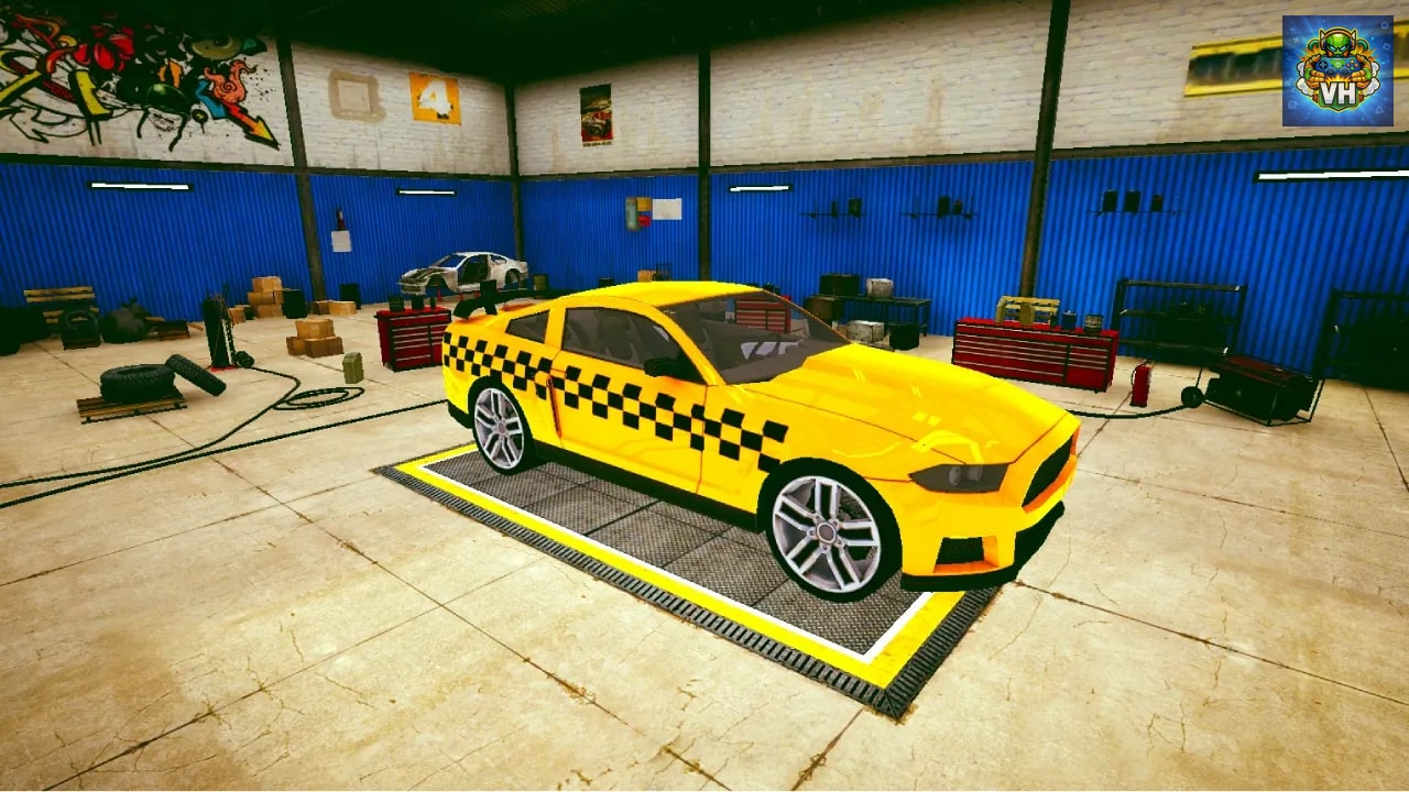 Taxi Driver Simulator 2024 Nintendo Switch - ảnh màn hình 5