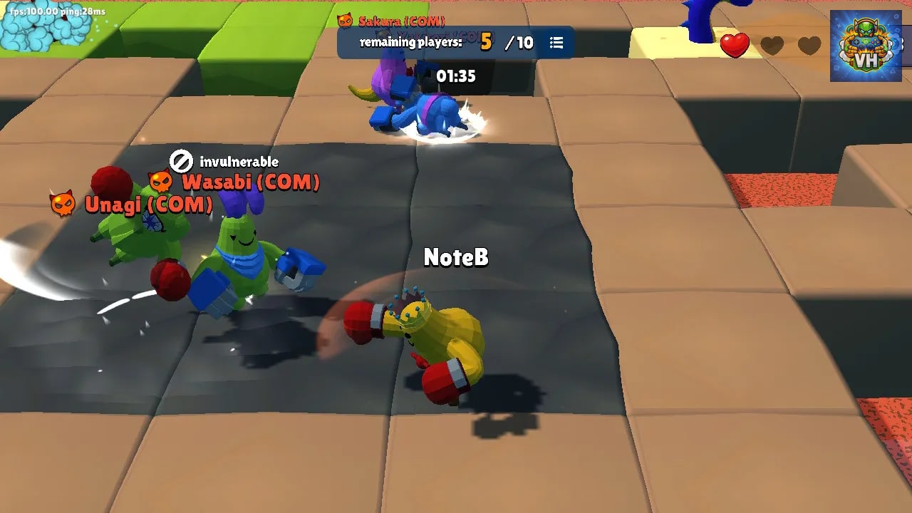 PunchMan Online Nintendo Switch - ảnh màn hình 11