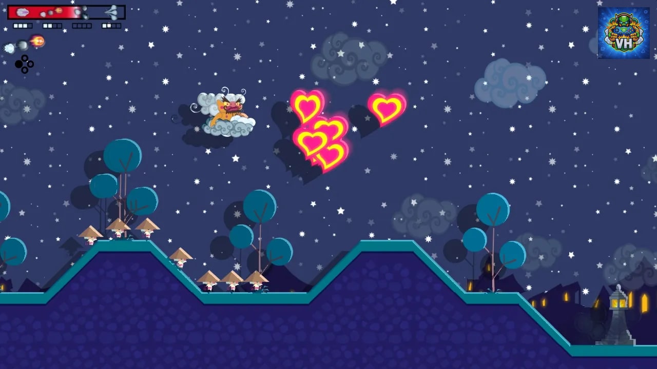 Floating Cloud God: Anniversary Edition Nintendo Switch - ảnh màn hình 1