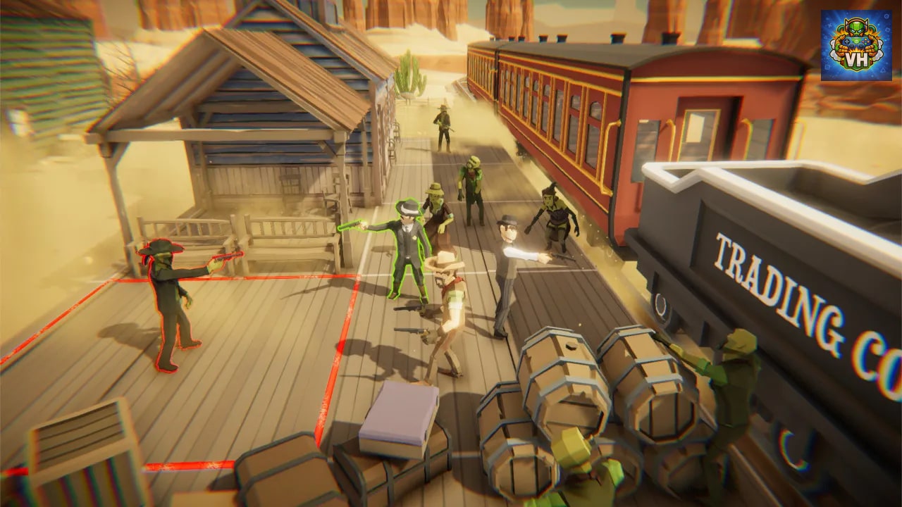 Gunslingers & Zombies Nintendo Switch - ảnh màn hình 5