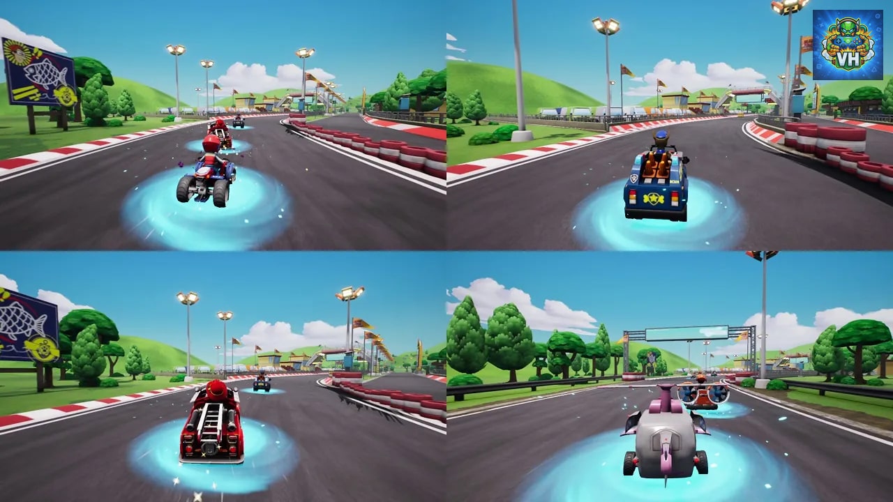 PAW Patrol: Grand Prix Nintendo Switch - ảnh màn hình 6