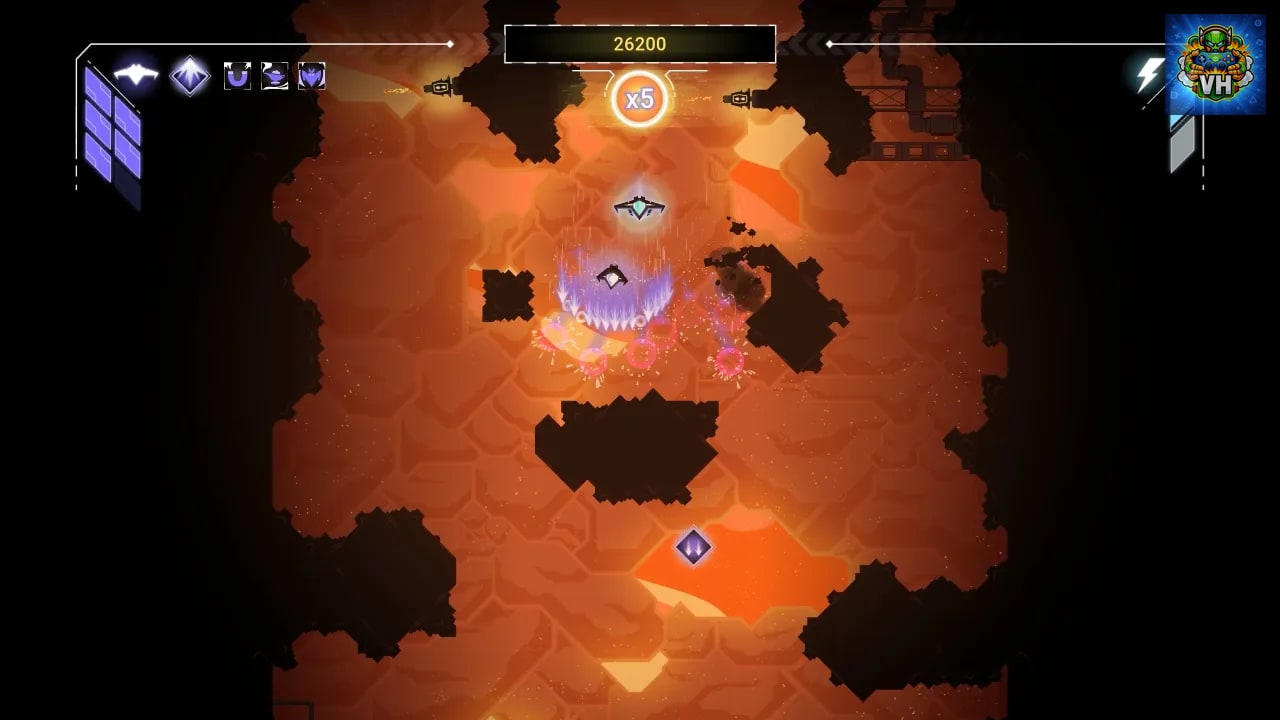 Caverns of Mars: Recharged Nintendo Switch - ảnh màn hình 1