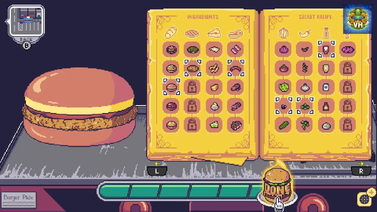 Make the Burger Nintendo Switch - ảnh màn hình 3