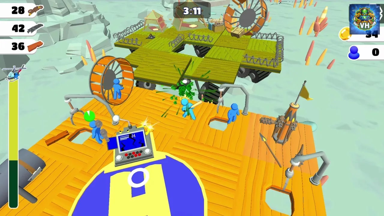 Zombie Raft Nintendo Switch - ảnh màn hình 6