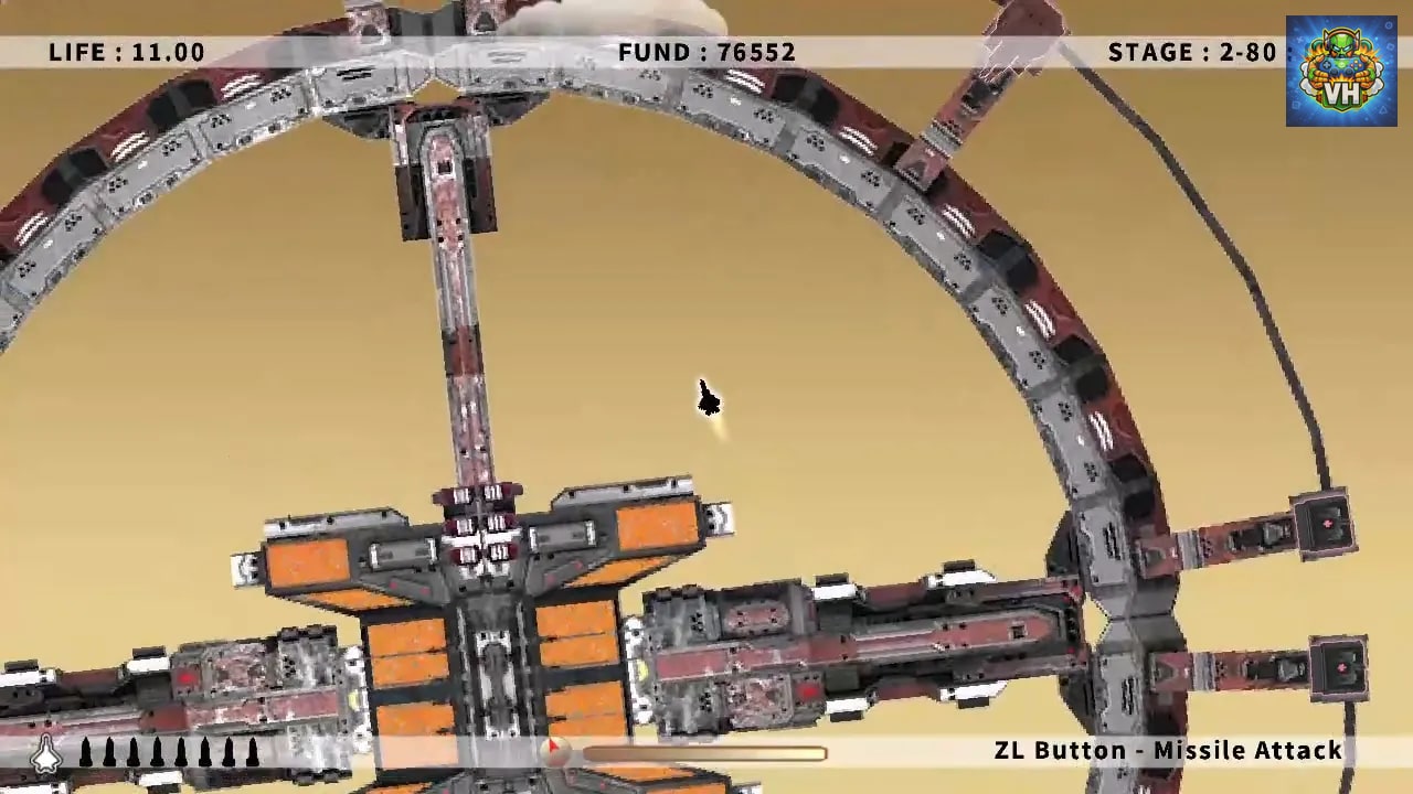 ALIEN WAR 2 DOGFIGHT Nintendo Switch - ảnh màn hình 3