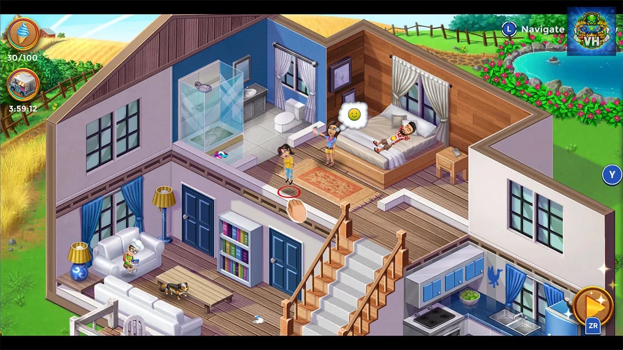 Virtual Families Cook Off: Chapter 2 Farm Life Nintendo Switch - ảnh màn hình 4